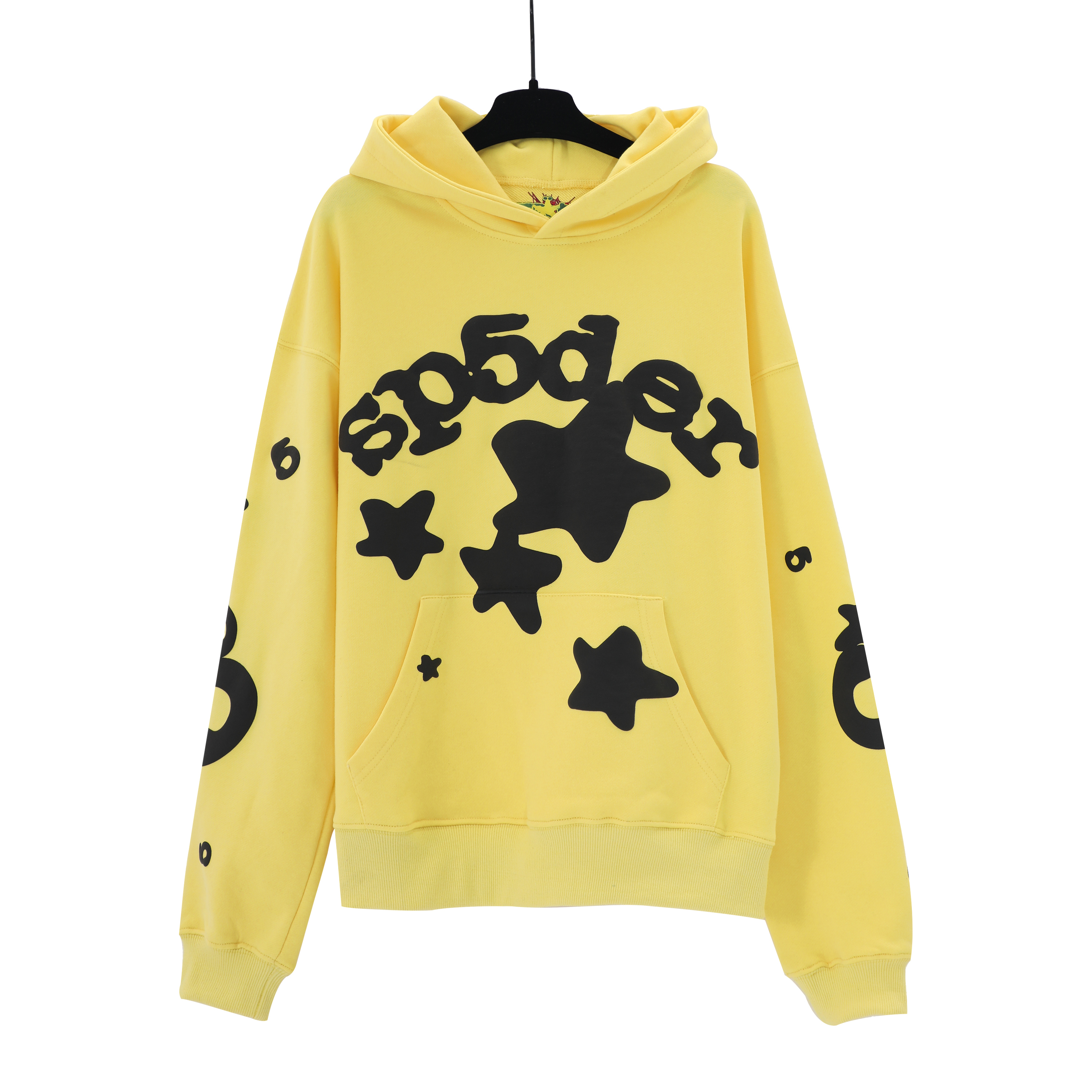 Coco Shoes Sp5der Yellow Beluga Hoodie - Cocoshoesvip.net