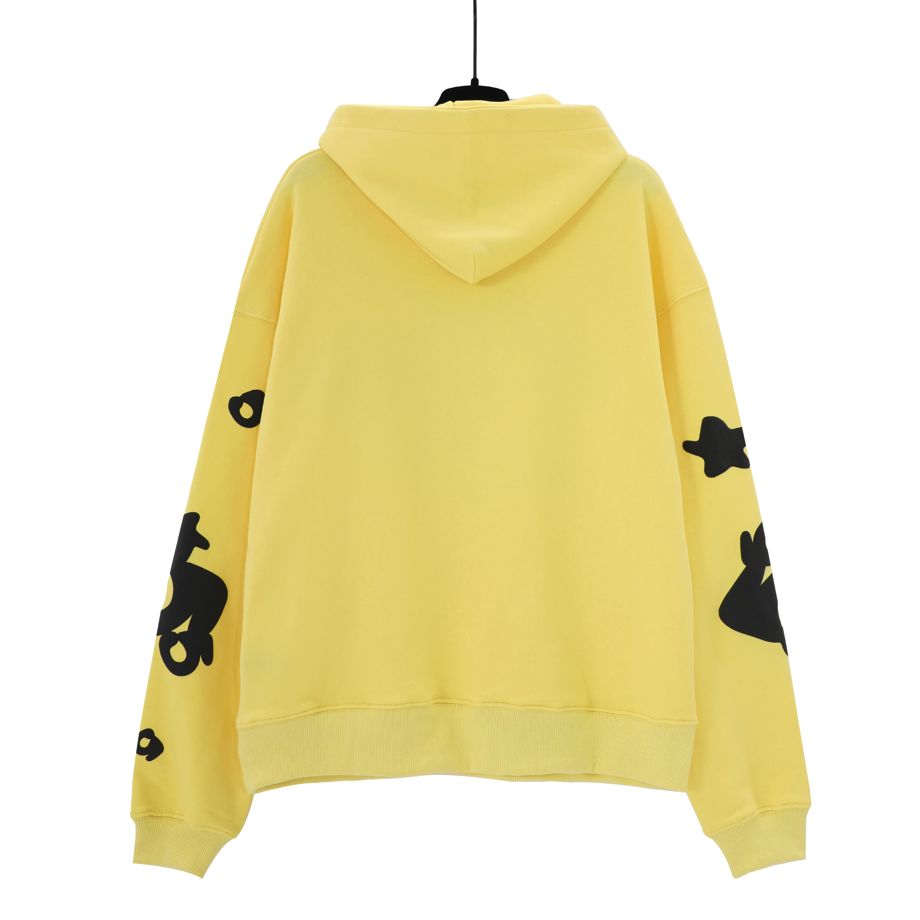 Coco Shoes Sp5der Yellow Beluga Hoodie - Cocoshoesvip.net