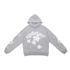 Sp5der Grey Beluga Hoodie #HD05