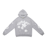 Coco Shoes Sp5der Grey Beluga Hoodie - Cocoshoesvip.net