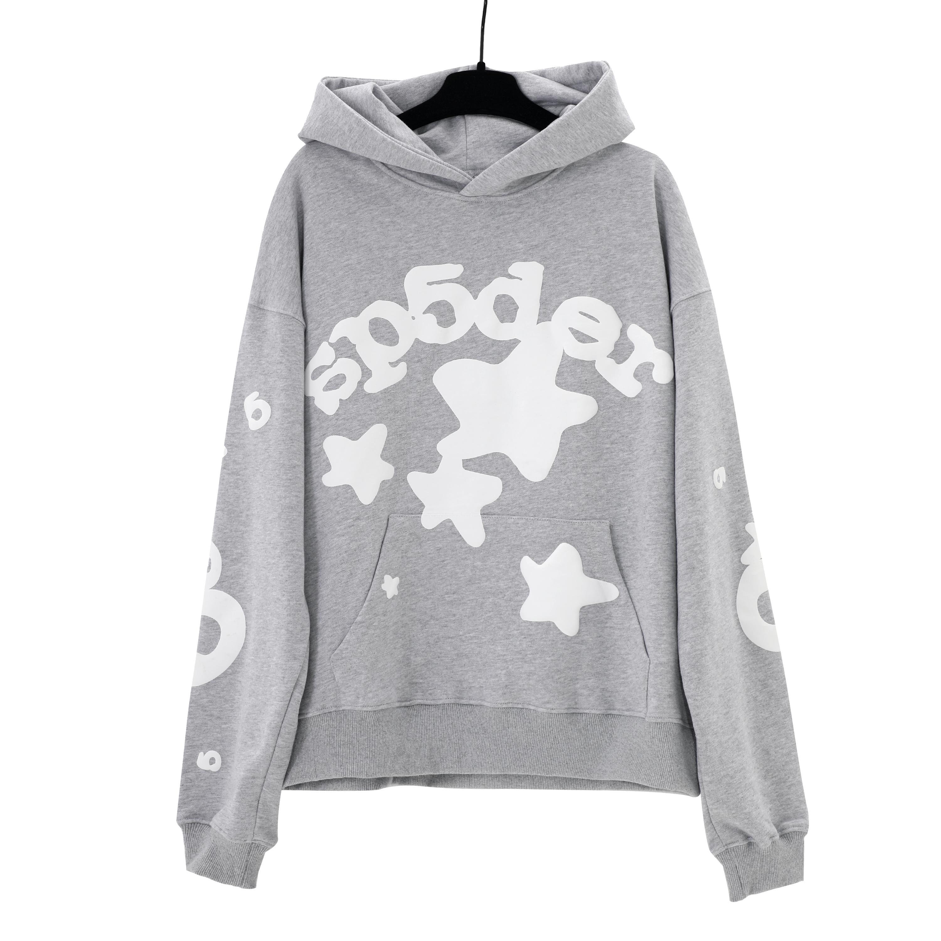 Coco Shoes Sp5der Grey Beluga Hoodie - Cocoshoesvip.net