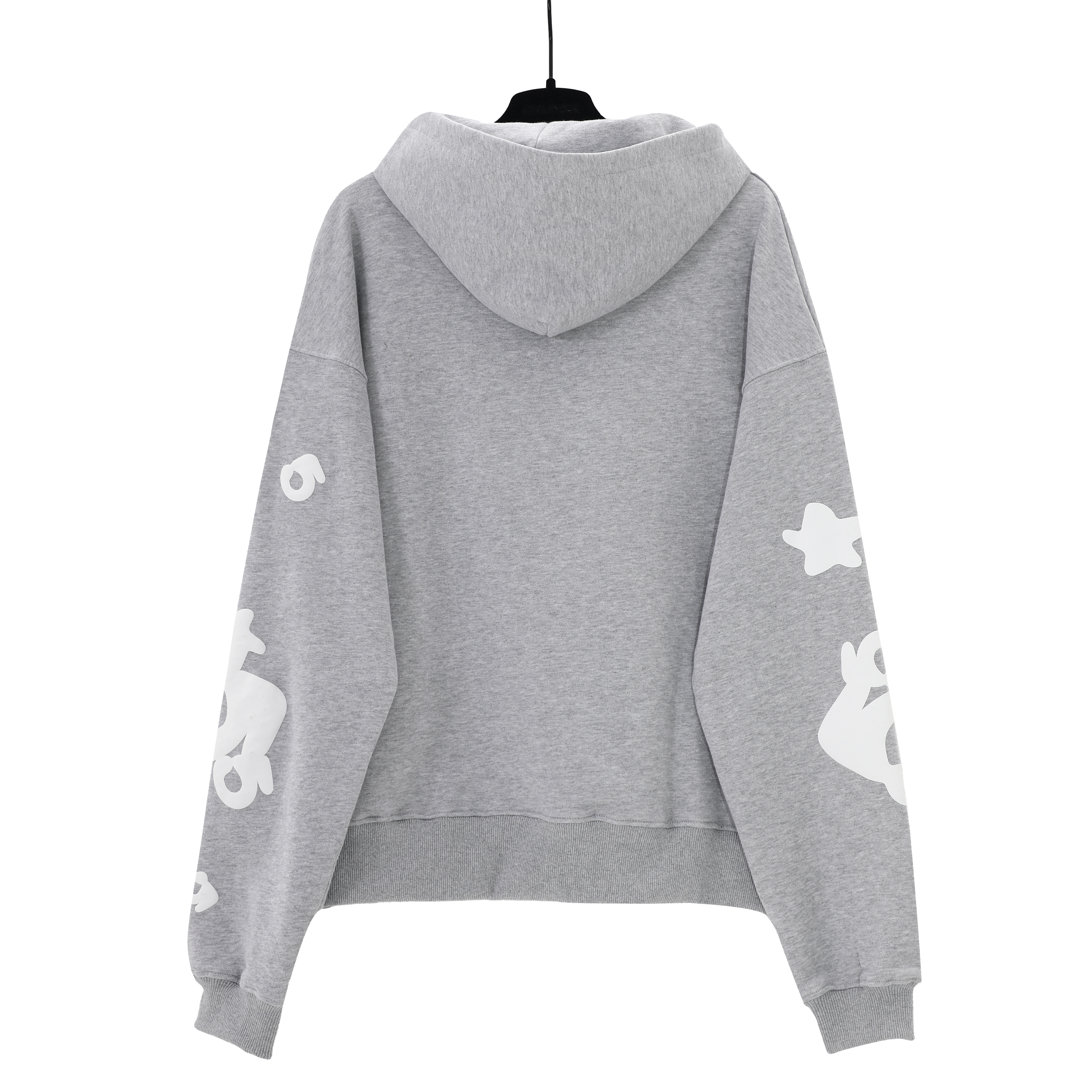 Coco Shoes Sp5der Grey Beluga Hoodie - Cocoshoesvip.net
