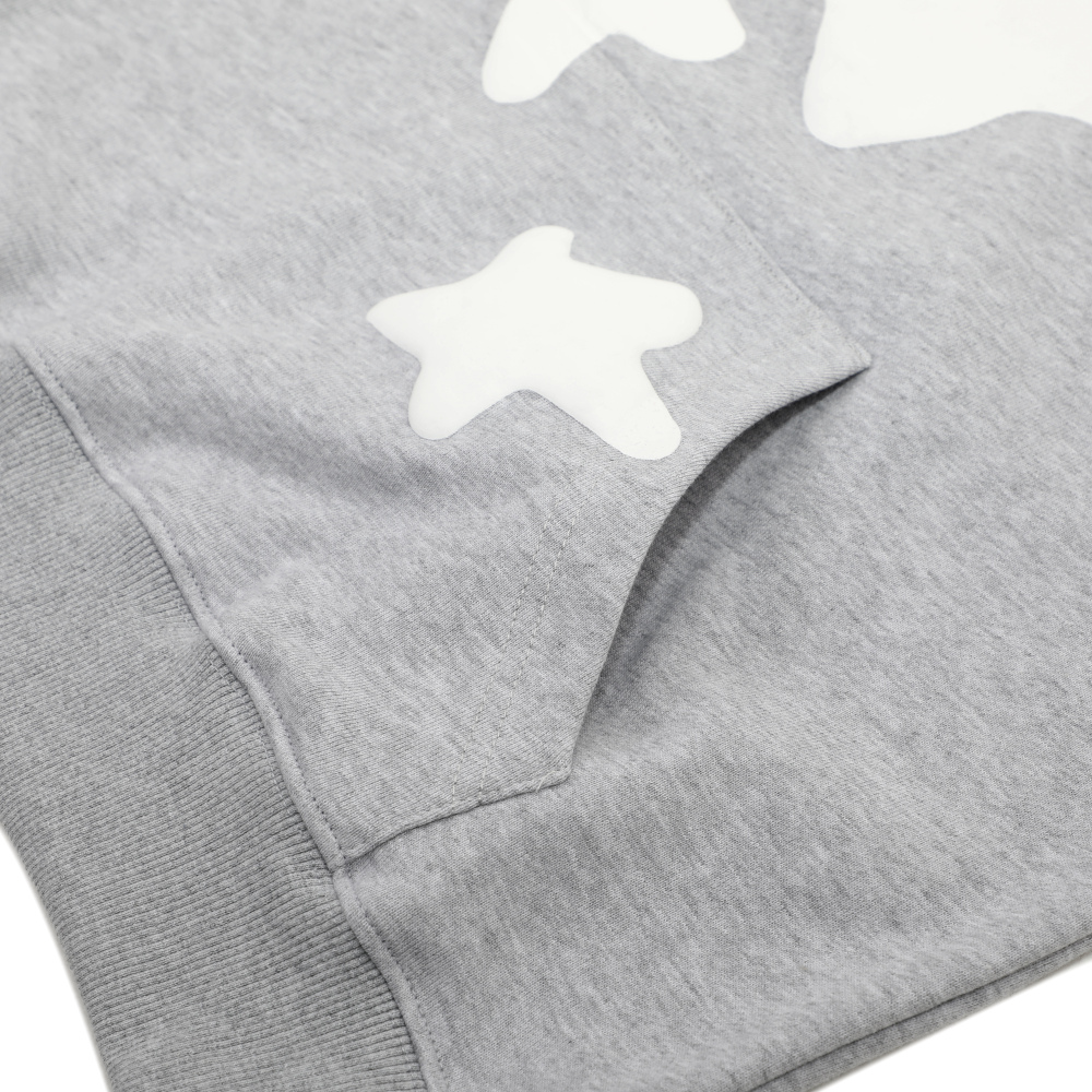 Coco Shoes Sp5der Grey Beluga Hoodie - Cocoshoesvip.net