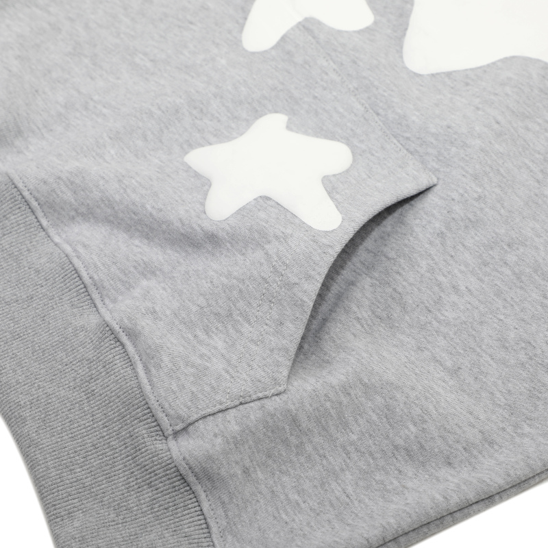 Coco Shoes Sp5der Grey Beluga Hoodie - Cocoshoesvip.net