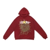 Sp5der Logo Hoodie #HD06 Red