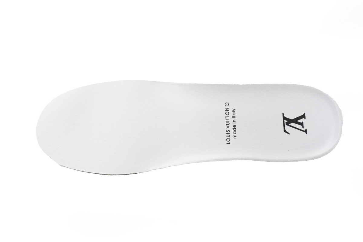 Coco Shoes Louis Vuitton Trainer Maxi Black White 1AB8SC/1AB8SI - Cocoshoesvip.net