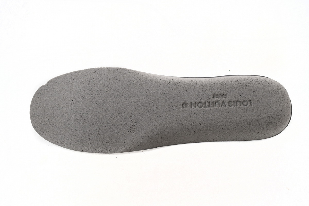 Coco Shoes Louis Vuitton Trainer Maxi Black White 1AB8SC/1AB8SI - Cocoshoesvip.net