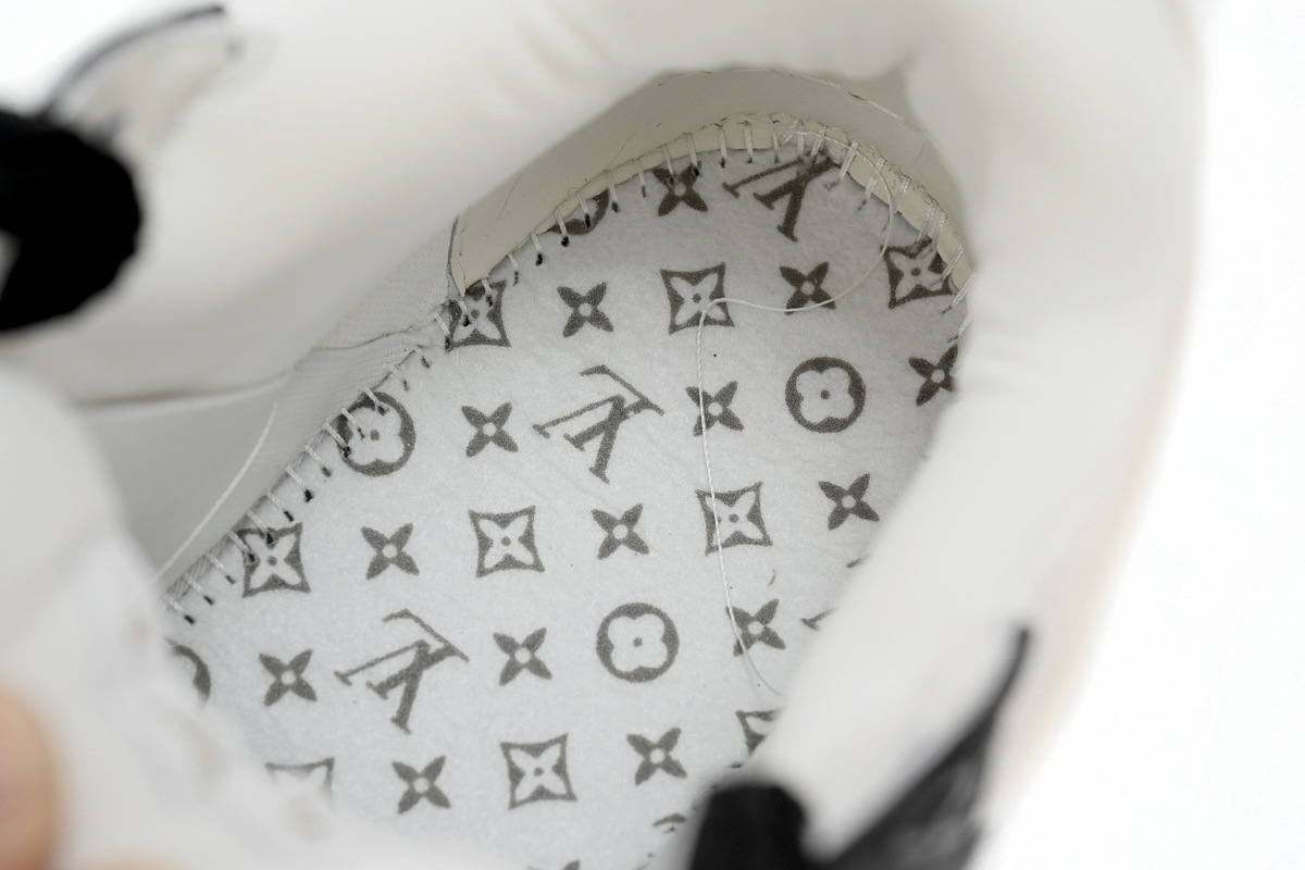 Coco Shoes Louis Vuitton Trainer Maxi Black White 1AB8SC/1AB8SI - Cocoshoesvip.net