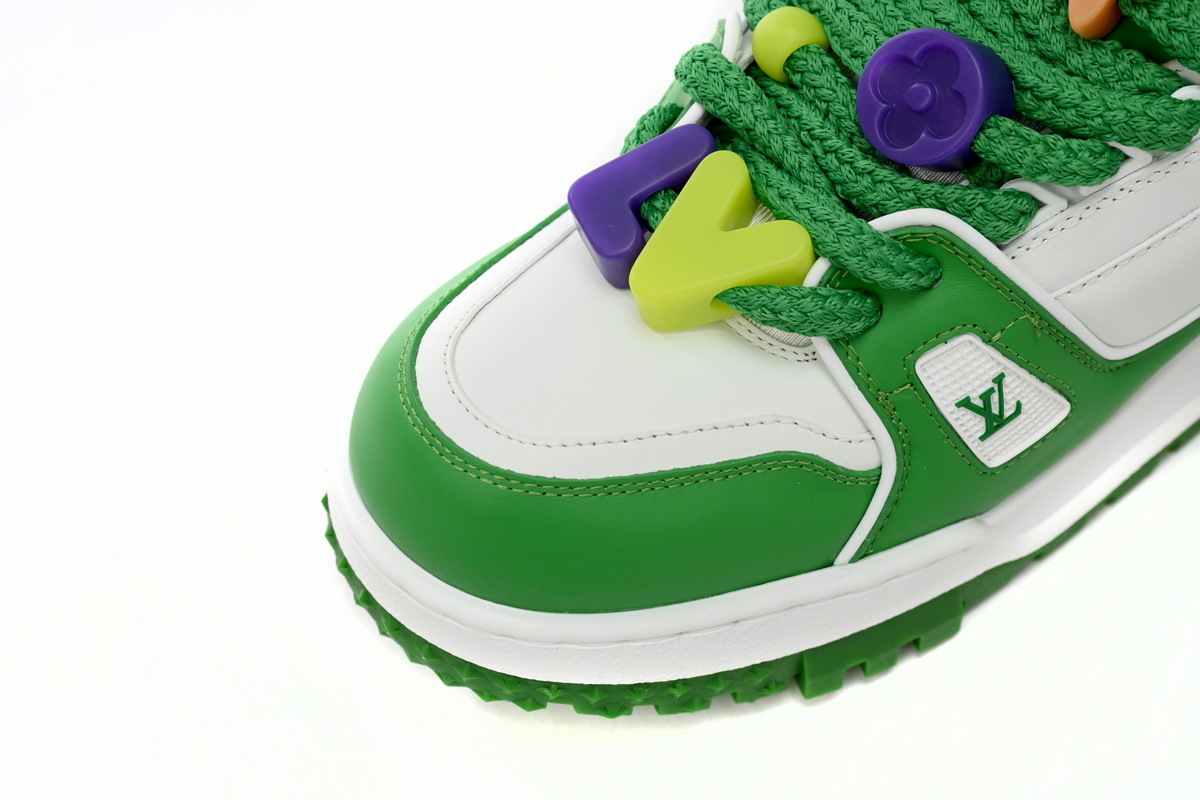 Coco Shoes Louis Vuitton Trainer Maxi Green 1AB8SC/1AB8SI - Cocoshoesvip.net