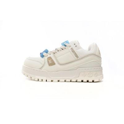 Louis Vuitton Trainer Maxi White 1AB8RN 01