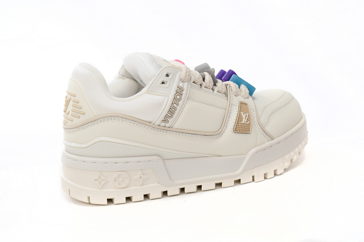 Coco Shoes Louis Vuitton Trainer Maxi White 1AB8RN - Cocoshoesvip.net