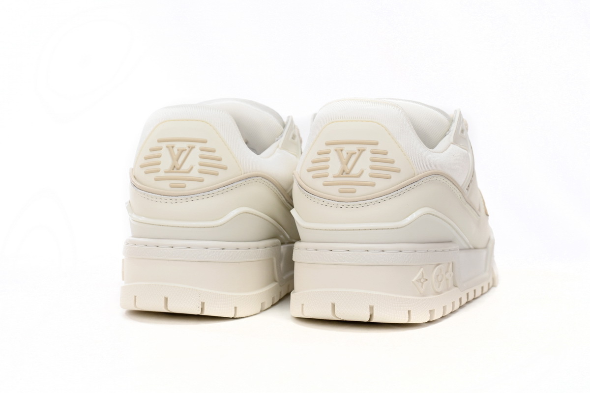 Coco Shoes Louis Vuitton Trainer Maxi White 1AB8RN - Cocoshoesvip.net