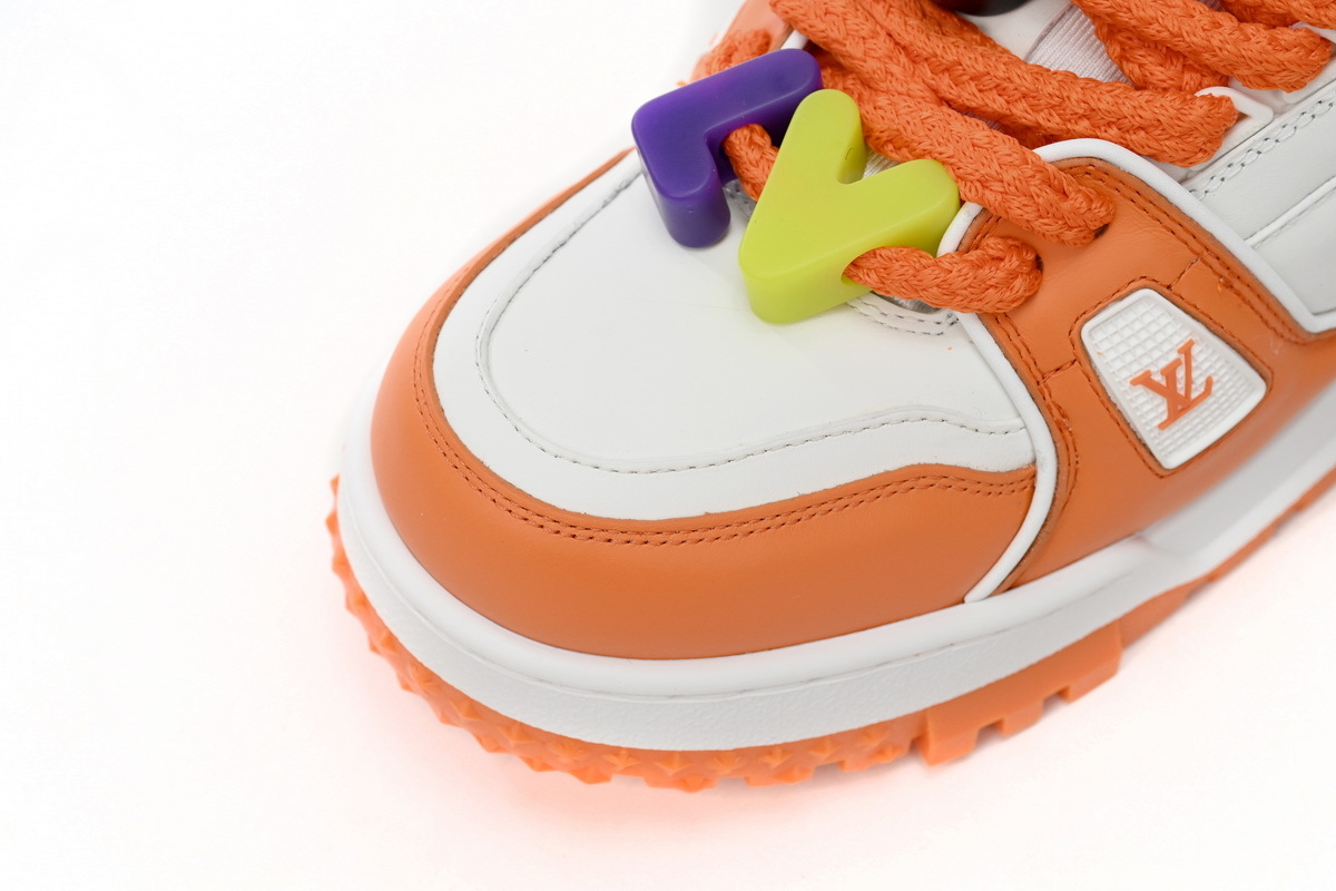 Coco Shoes Louis Vuitton Trainer Maxi Orange 1AB8SR/1AB8T5 - Cocoshoesvip.net
