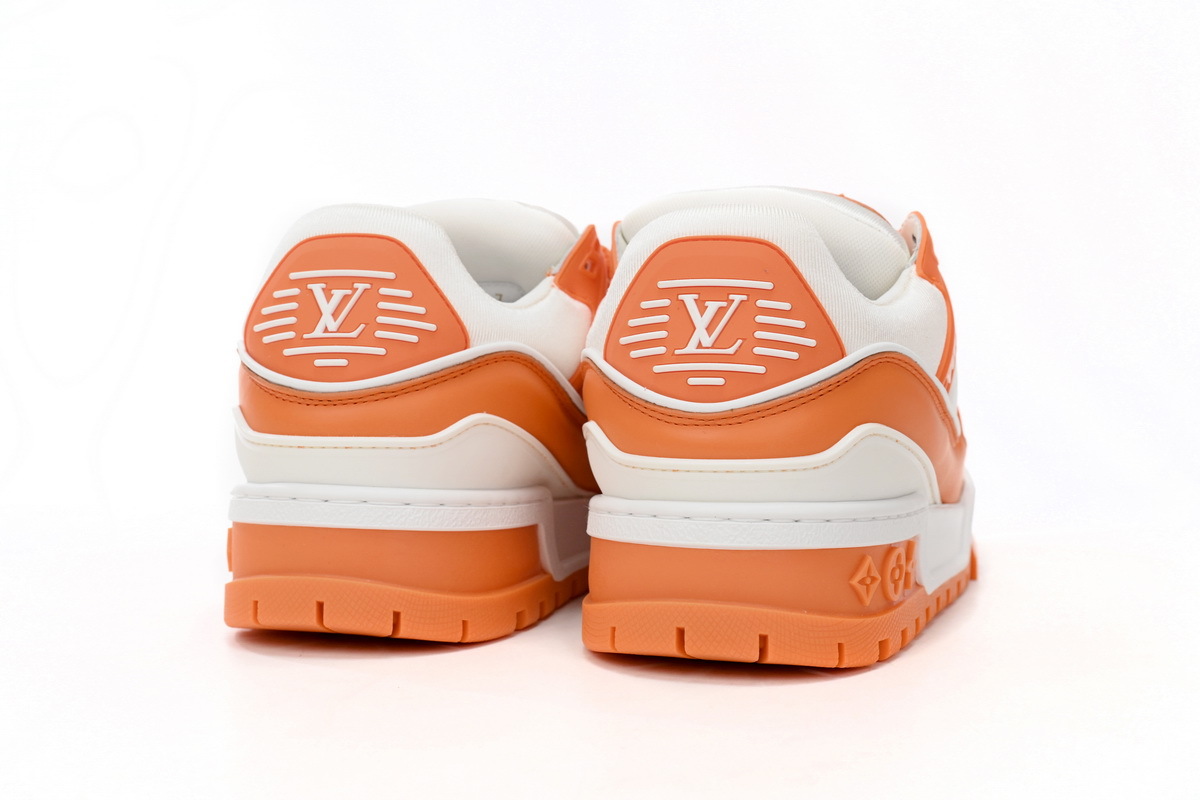Coco Shoes Louis Vuitton Trainer Maxi Orange 1AB8SR/1AB8T5 - Cocoshoesvip.net