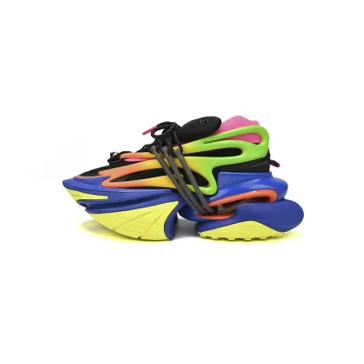 Balmain Unicorn Low-Top Multicolor YM1VJ309KNHC 01