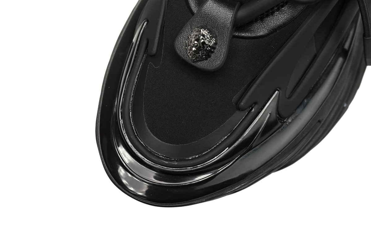 Coco Shoes Balmain Unicorn Low-Top Black AM1VJ309KNSC - Cocoshoesvip.net