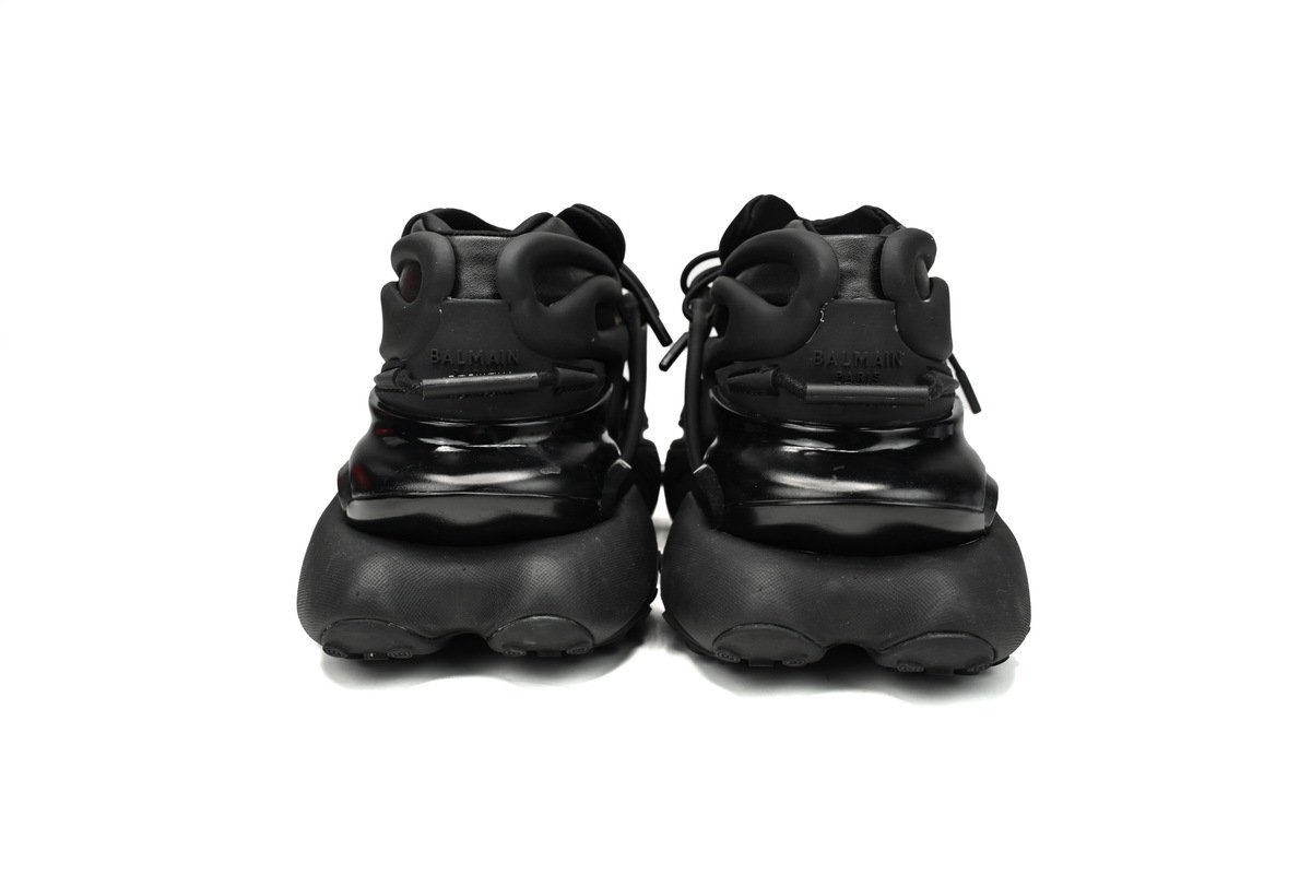 Coco Shoes Balmain Unicorn Low-Top Black AM1VJ309KNSC - Cocoshoesvip.net