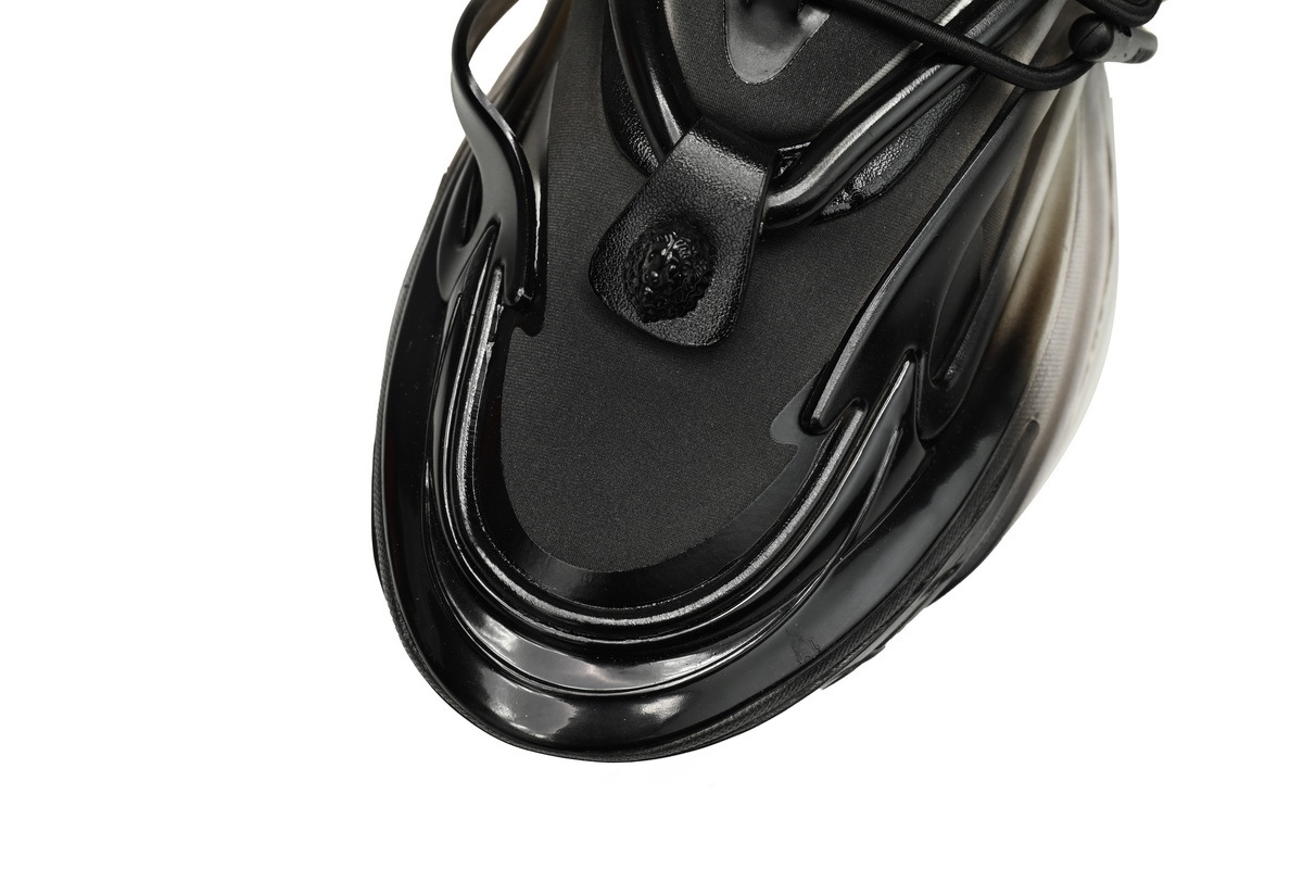 Coco Shoes Balmain Unicorn Low-Top White Black Gradiant YM0VJ309KNED - Cocoshoesvip.net