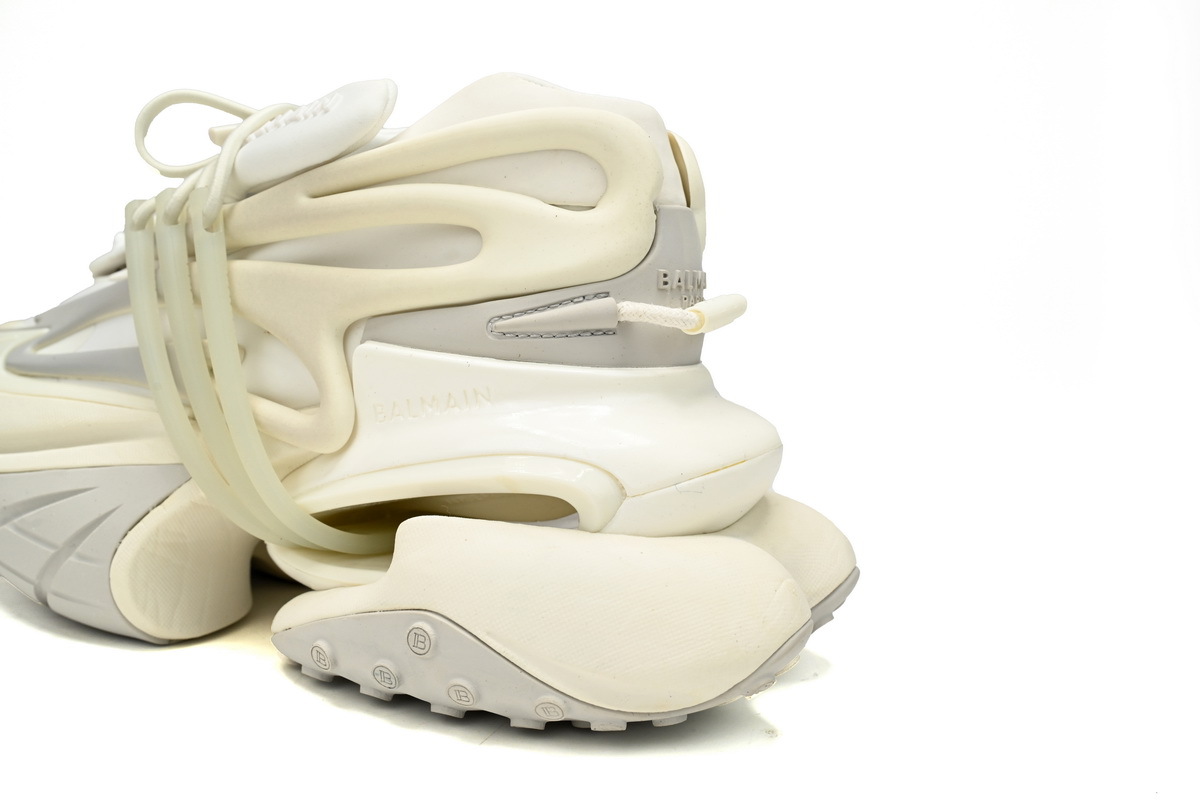 Coco Shoes Balmain Unicorn Low-Top White AM1VJ309KNLR / AM0VJ309KNLR - Cocoshoesvip.net