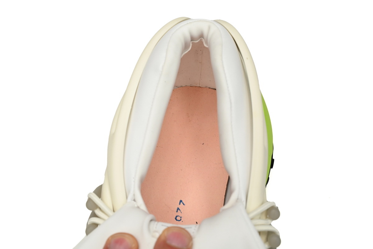 Coco Shoes Balmain Unicorn Low-Top White Yellow YM1VJ309KNES - Cocoshoesvip.net