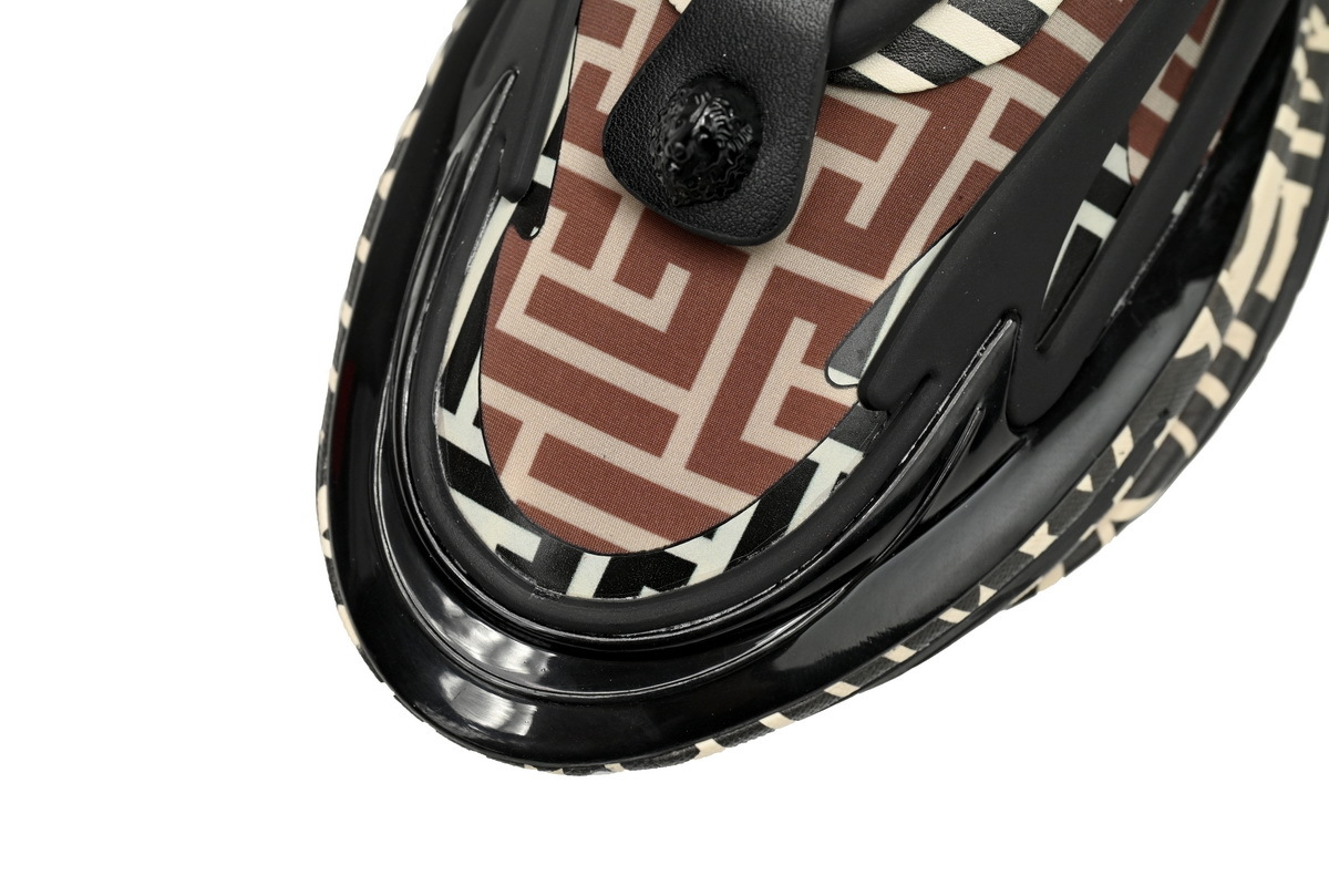 Coco Shoes Balmain Unicorn Low-Top Lattice AM1VJ309KPNRGFE - Cocoshoesvip.net