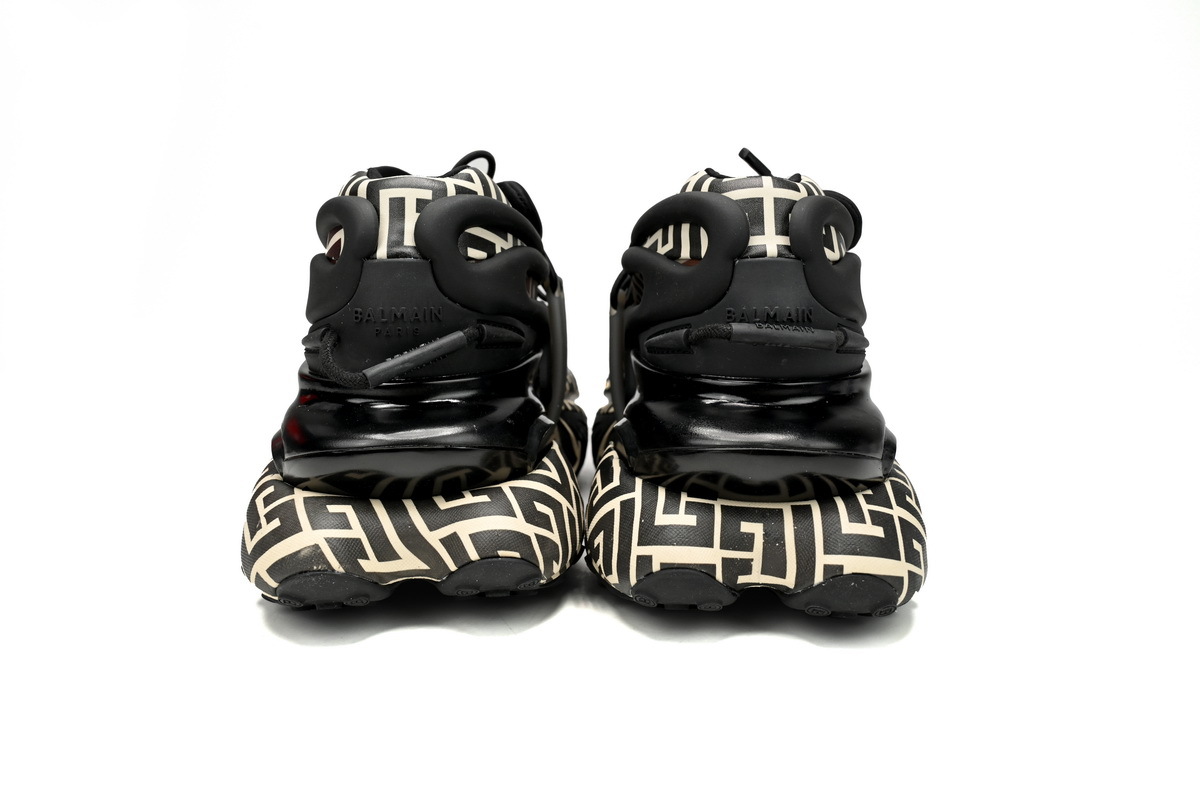 Coco Shoes Balmain Unicorn Low-Top Lattice AM1VJ309KPNRGFE - Cocoshoesvip.net