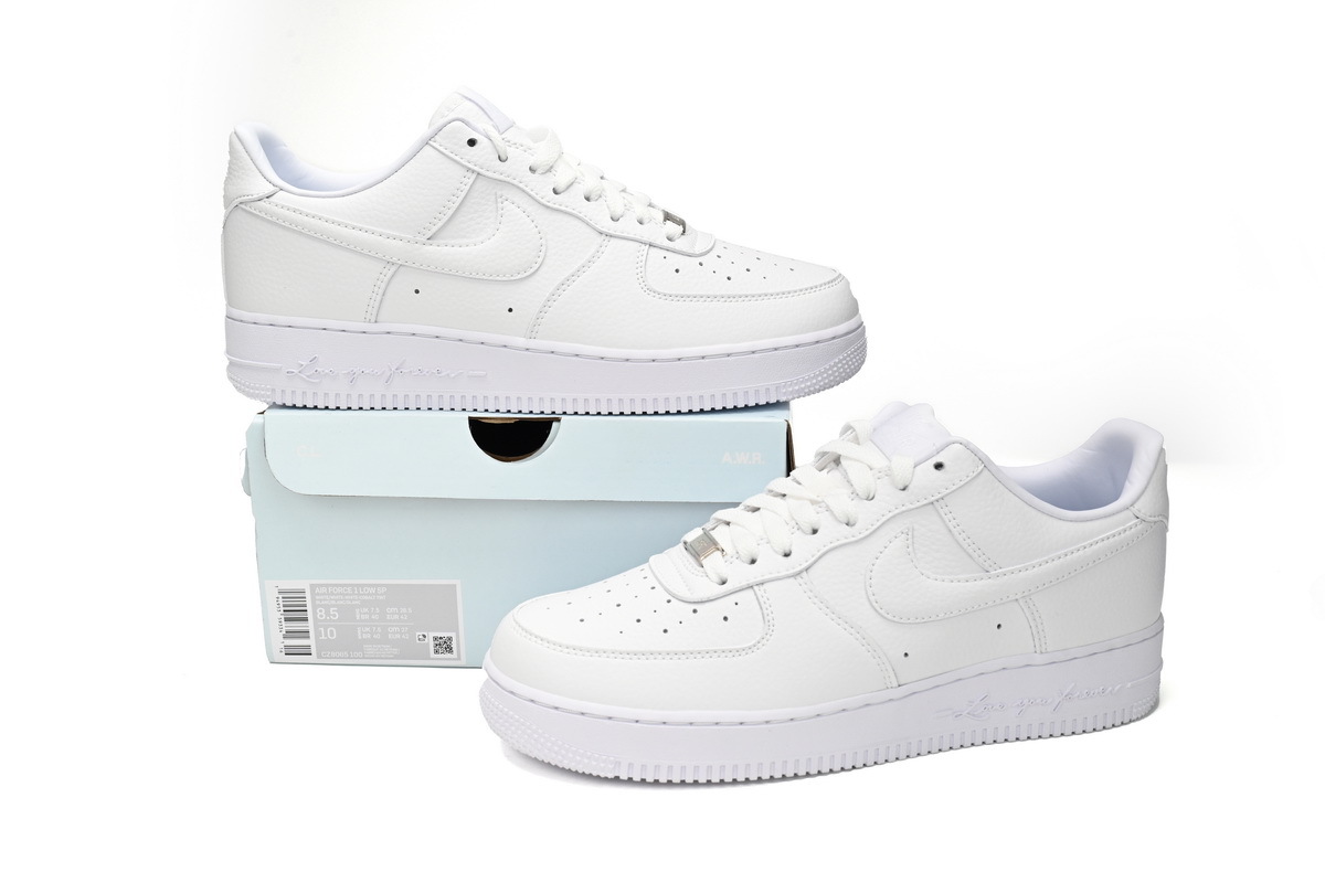 Coco Shoes Nike Air Force 1 Low Drake NOCTA Certified Lover Boy CZ8065-100 - Cocoshoesvip.net