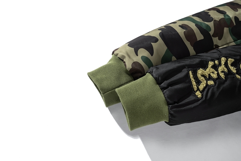 Coco Shoes BAPE x OVO Loose Fit MA-1 Jacket Olive Drab 1I73-141-902 - Cocoshoesvip.net