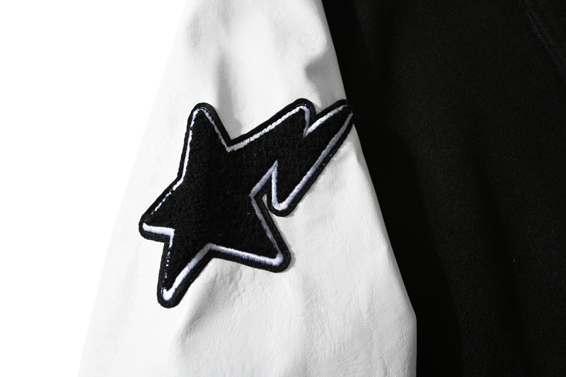 Coco Shoes BAPE x OVO Varsity Jacket Black - Cocoshoesvip.net