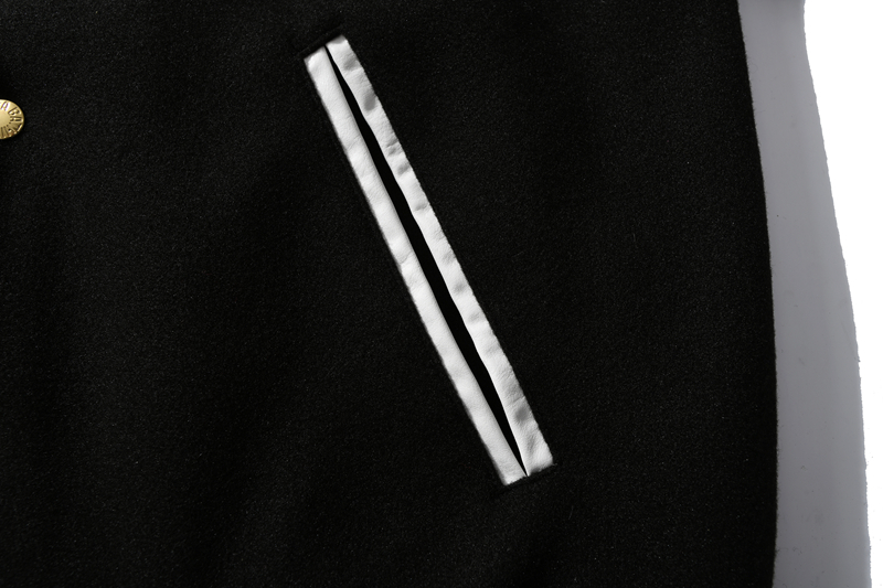 Coco Shoes BAPE x OVO Varsity Jacket Black - Cocoshoesvip.net