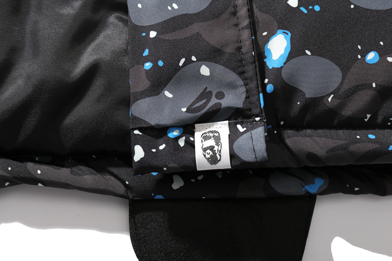 Coco Shoes BAPE Space Camo Shark M-65 Jacket Black - Cocoshoesvip.net