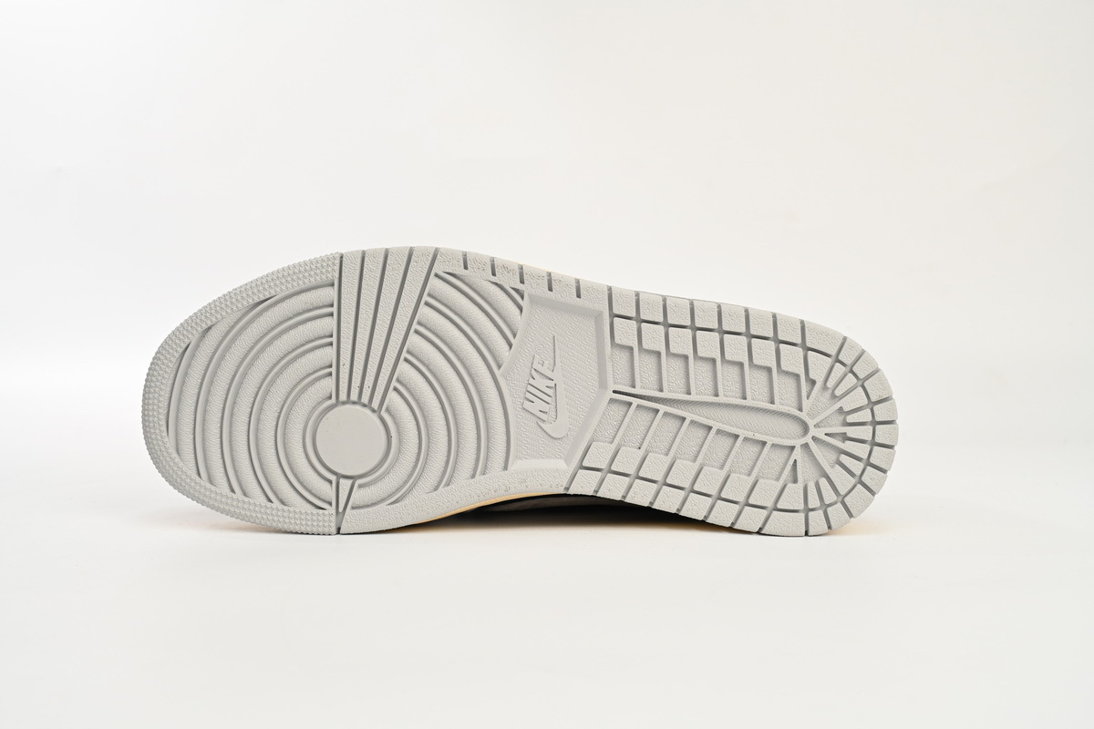 Coco Shoes Air Jordan 1 Low Travis Scott White Grey DM7866-010 - Cocoshoesvip.net