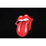 Coco Shoes Chrome Hearts × The Rolling Stones Red Tongue Cross Zip Up Hoodie Black/Red - Cocoshoesvip.net