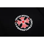 Coco Shoes Chrome Hearts Made In Hollywood Plus Cross Zip Up Hoodie Black/Red - Cocoshoesvip.net