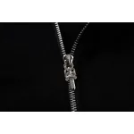 Coco Shoes Chrome Hearts Made In Hollywood Plus Cross Zip Up Hoodie Black/Red - Cocoshoesvip.net
