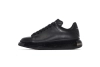 Alexander McQueen Oversized Black Shiny Sole 604232WHX981000