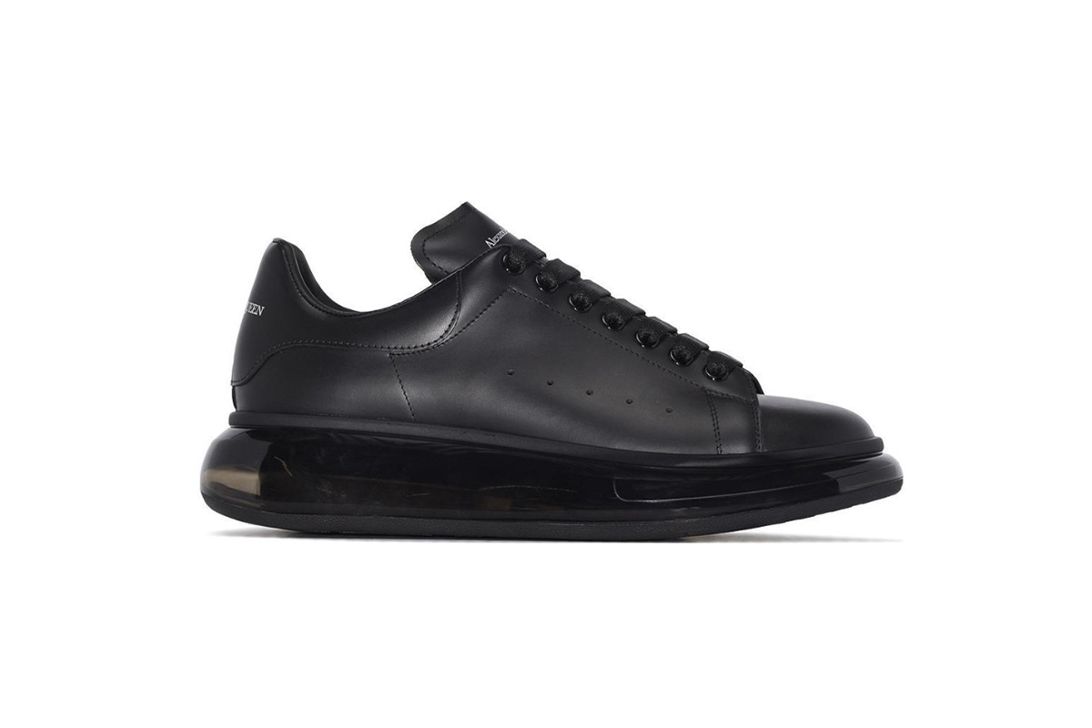 Coco Shoes Alexander McQueen Oversized Black Shiny Sole 604232WHX981000 - Cocoshoesvip.net