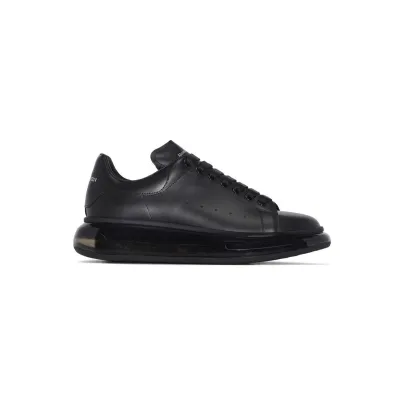 Alexander McQueen Oversized Black Shiny Sole 604232WHX981000 02