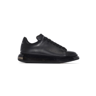 Alexander McQueen Oversized Black Shiny Sole 604232WHX981000 02