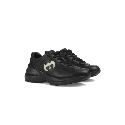 Coco Shoes Gucci Rhyton Black 02
