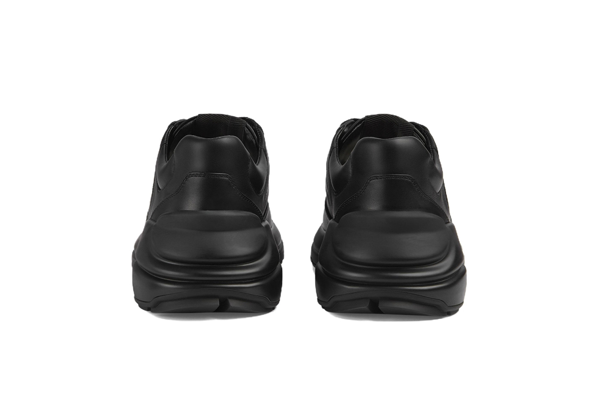 Coco Shoes Gucci Rhyton Black - Cocoshoesvip.net