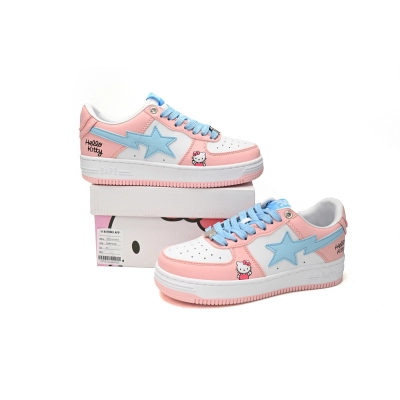 Coco Shoes A Bathing Ape Bape Sta Low Hello Kitty 02