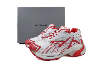Balenciaga Runner White Red 677402W3RB29060 02