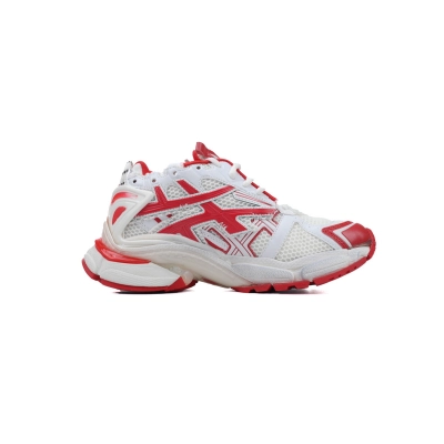 Balenciaga Runner White Red 677402W3RB29060 02