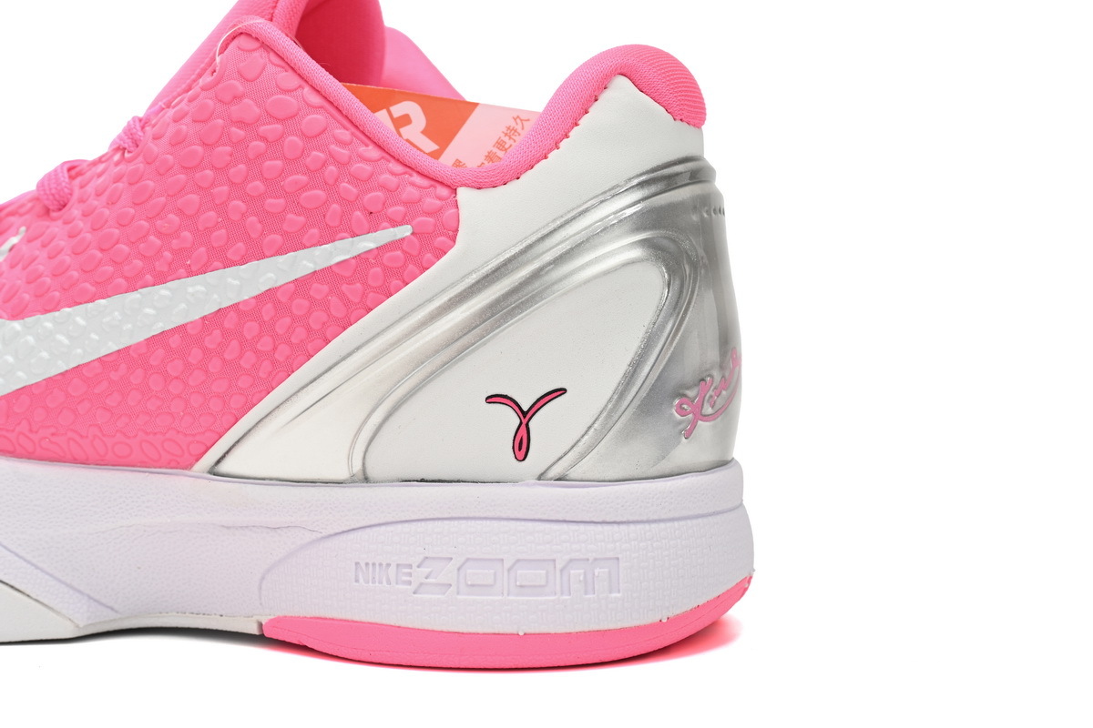 Coco Shoes Nike Kobe 6 Protro Think Pink CW2190-600 - Cocoshoesvip.net