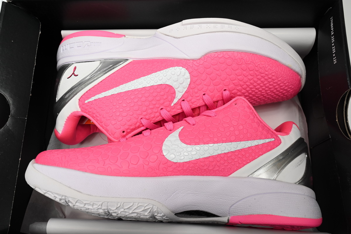 Coco Shoes Nike Kobe 6 Protro Think Pink CW2190-600 - Cocoshoesvip.net