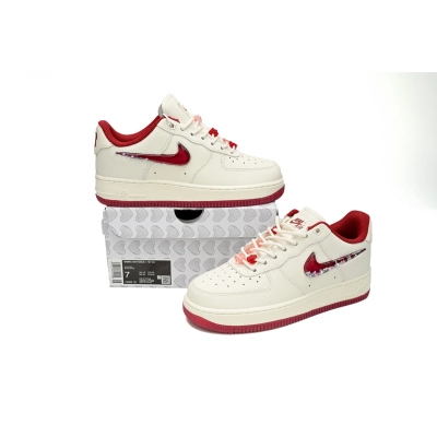 Coco Shoes Nike Air Force 1 Low '07 SE PRM Valentine's Day FZ5068-161 02