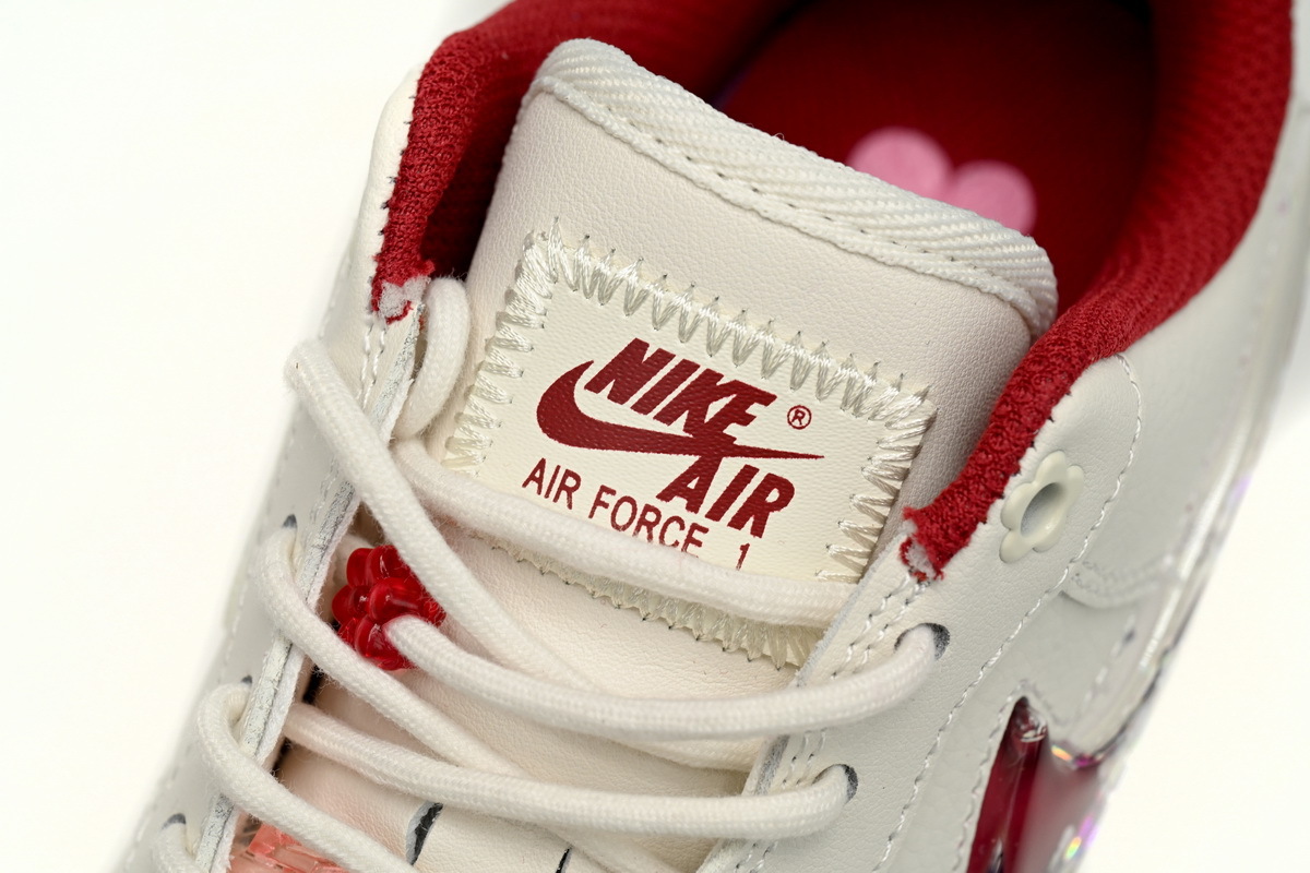 Coco Shoes Nike Air Force 1 Low '07 SE PRM Valentine's Day FZ5068-161 - Cocoshoesvip.net