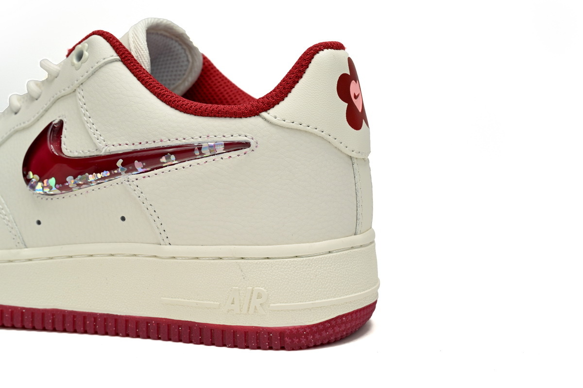 Coco Shoes Nike Air Force 1 Low '07 SE PRM Valentine's Day FZ5068-161 - Cocoshoesvip.net