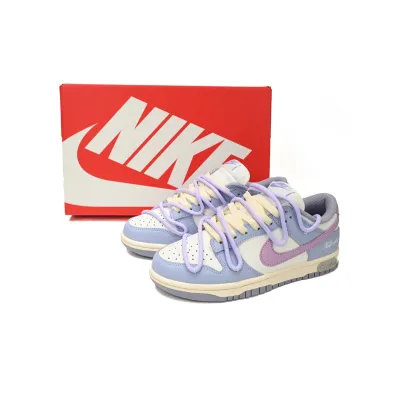 Nike SB Dunk Low "Indigo Haze/Coral Chalk" (Limited customized) 02